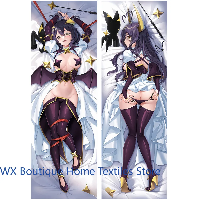 

Anime Gushing Over Magical Girls Dakimakura Anime Double Sided Print Life Size Body Pillow Cover Pillowcase