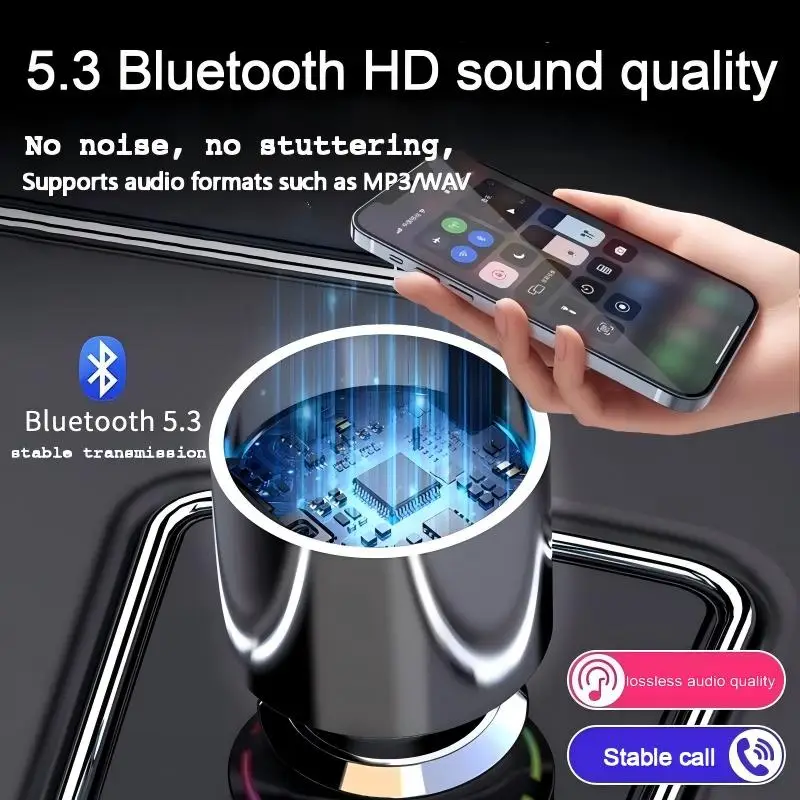 For car Multi-functional car MP3 player 5.3 Bluetooth receiver Lossless sound quality Speaker for various vehicle models