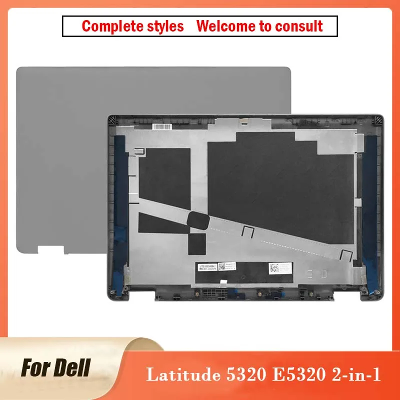 

New Latop LCD Back Cover For DELL Latitude 5320 E5320 2-in-1 Screen Top Cover Case 005M34 E5320 2-in-1 13 Inch