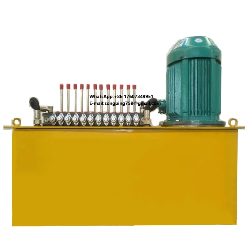 

Low Noise AC Power Pack Unit with Piston Pump 50kw 0-700bar for 2-Post Car Lifts and Automotive Shops