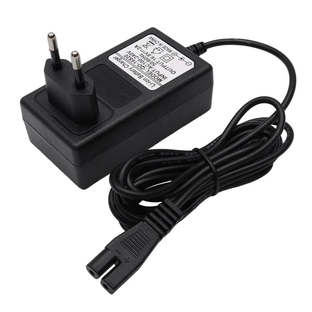 For Home Pool Maintenance Robotic Cleaner Power Wybot Charger Black Reliable Performance Steady Voltage Output