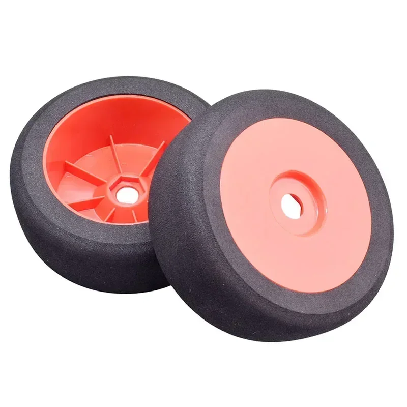 Pneus en mousse RC pour voiture de course HSP Gardens I, jantes, 1/8mm, jeu de 17mm Hex, 118