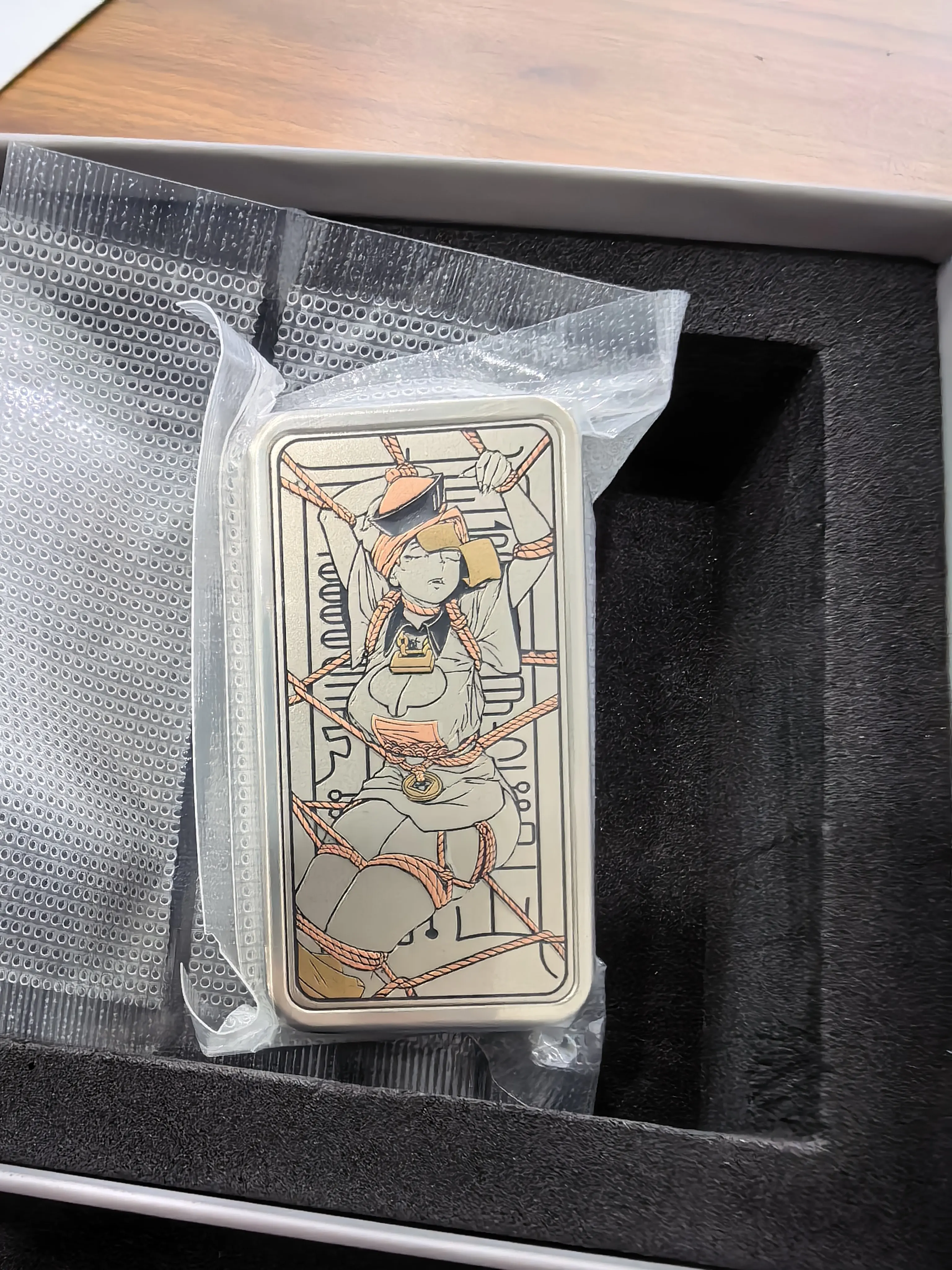 Used Edc New Leyang Big Shark Max Bundled Girl Patch