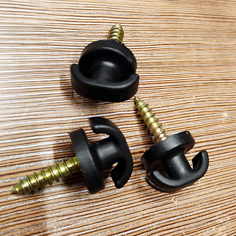Car Trunk Modification Hook Self Tapping Screw Car Interior Screw Hook Fixed Luggage Net Bag Universal Hardware Accessories