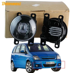 2 X 30W 8000LM Car Left + Right LED Lens Fog Light H11 Accessories For Vauxhall Opel Meriva A OPC VXR 2006 2007 2008 2009 2010