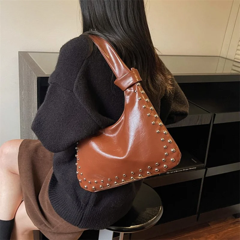 

Модная женская сумка-мессенджер из нубуковой кожи, высококачественная люксембургская повседневная просторная мягкая повседневная сумка