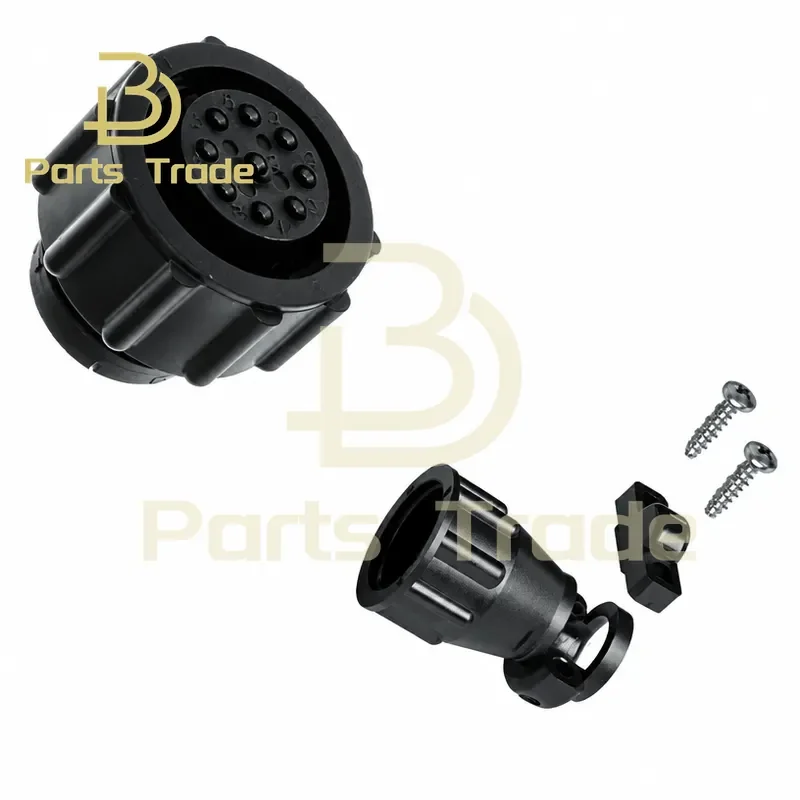 Set Amp AMP Connector AIS Pilot Interface Plug 9 Pins 206485-1