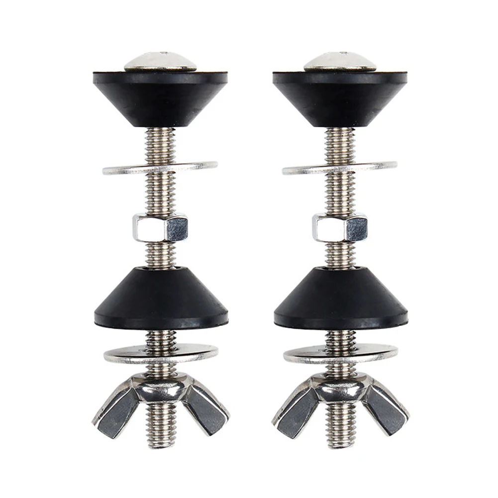 2PCS Toilet Tank Bolts Screws Cistern To Toilet Pan Fixing Fitting Sealing Kit Close Coupling Bolts Bathroom Accessories