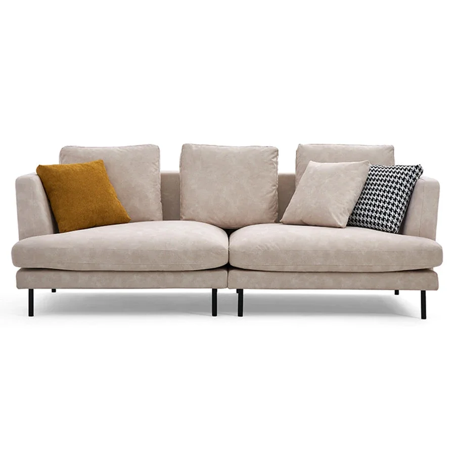 Factory Hot-selling Modern Living Room Apartment Sofa Set Furniture Living Room Nordic Sofa