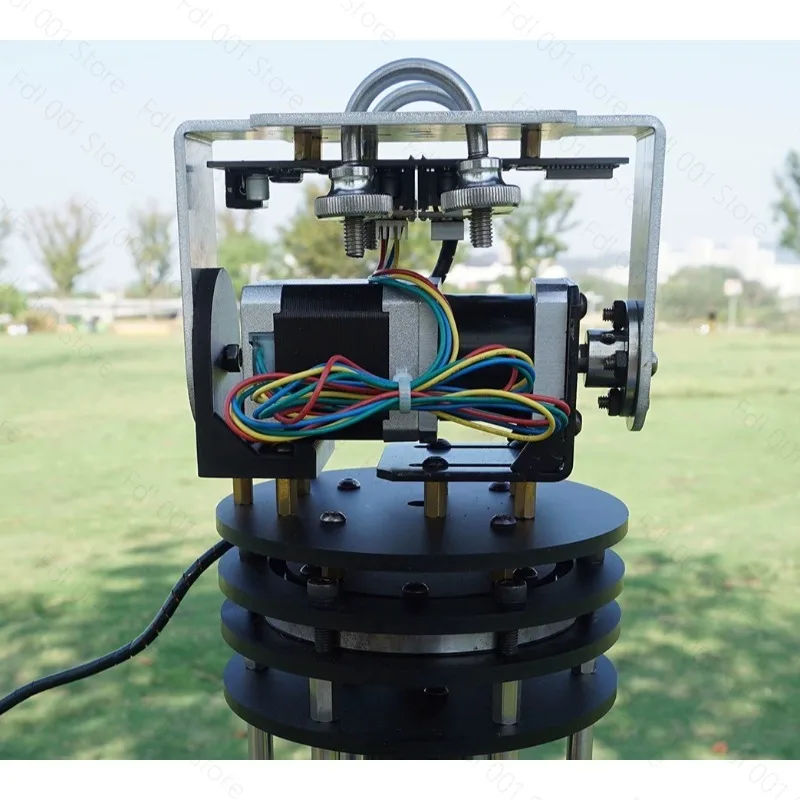 Portable Antenna Rotator Real-time Satellite Tracking Open-source Antenna Mount