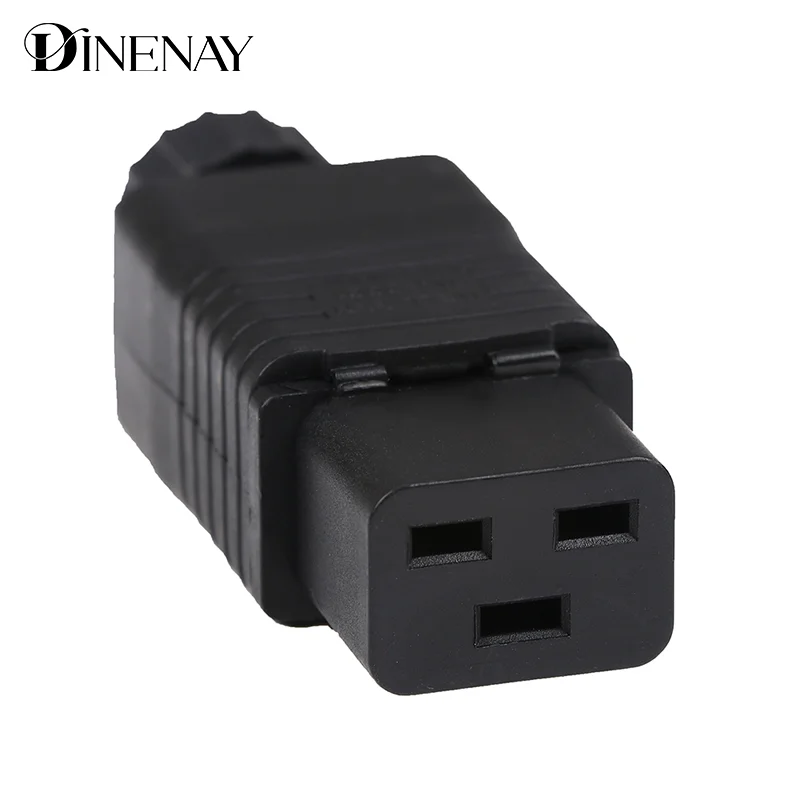 Picture 3: IEC 320 C19 AC socket,C19 female socket,IEC C19 plug,16A 110-250V plug socket