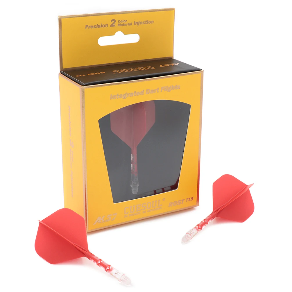 CUESOUL ROST T19 Integrierter Dartschaft und Flight Big Standard Shape, 3er-Set – Detail 7
