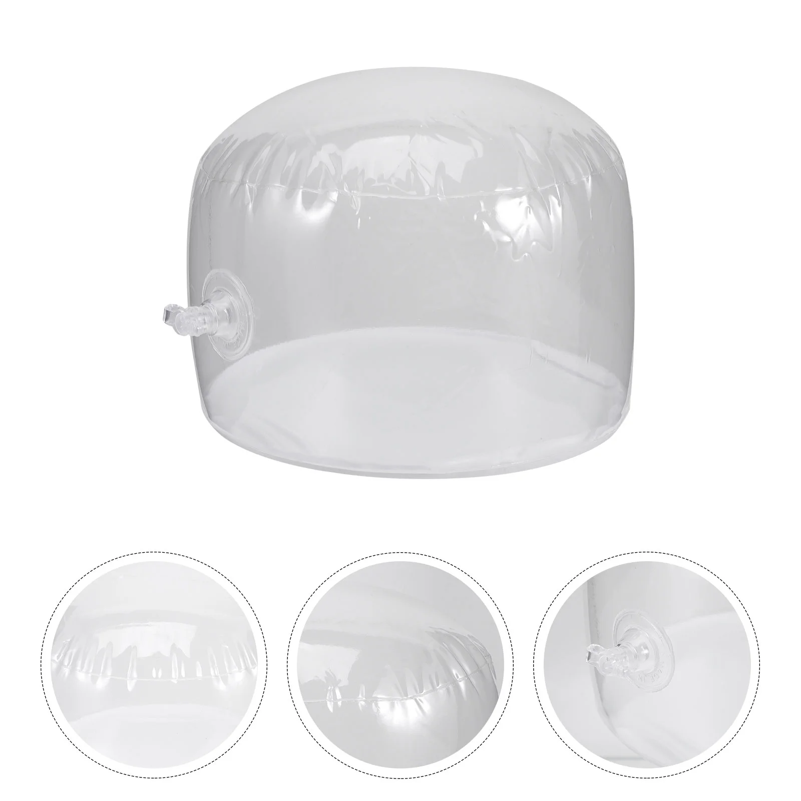 Inflatable Hat Holder Travel Caps Holders Dome Stand Baseball Bottle Portable Display Pvc Storage Plastic Rack Show