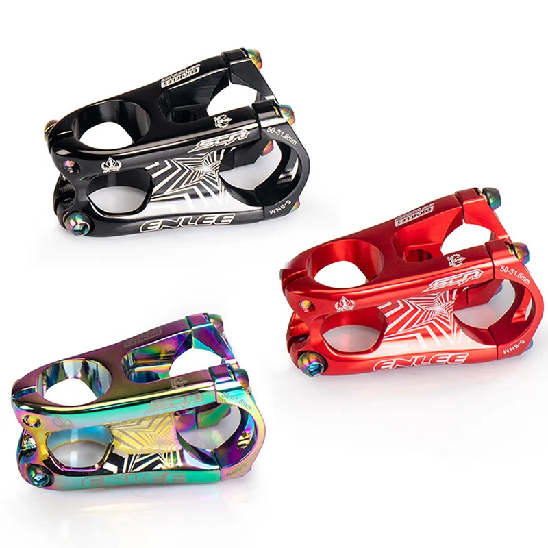 

ENLEE mountain bike hollow riser downhill handle stand 31.8MM short handle stand 50 80 90 100MM