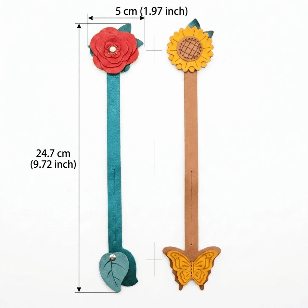 Geprägter Leder-Taschenanhänger Klassisches Design Vielseitiges Handtaschen-Ornament Feine Geprägte Verarbeitung Premium-Leder – Detail 1