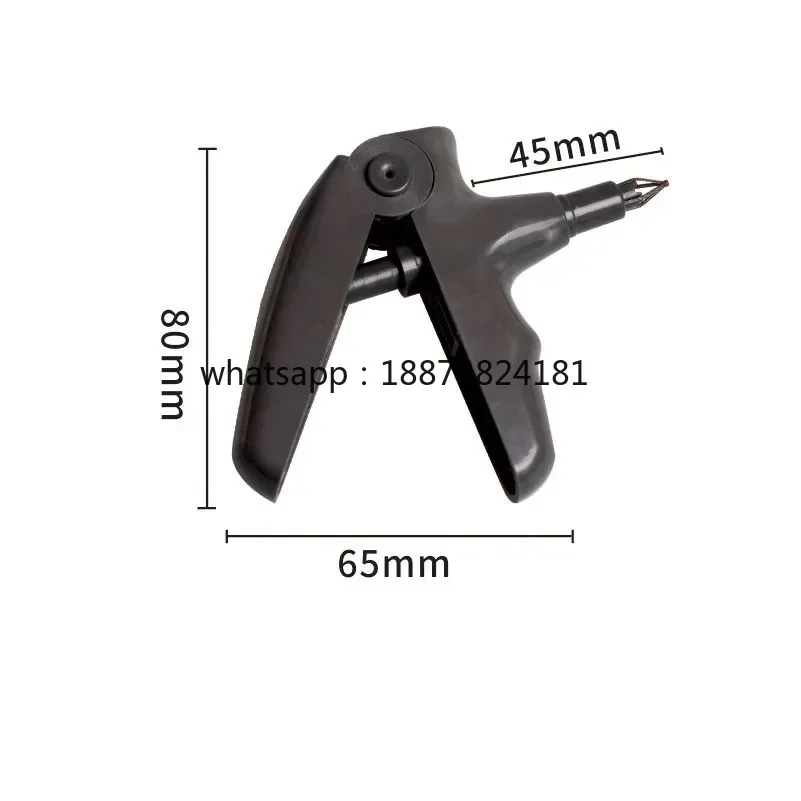 Manual Orthodontic Ligature Tool Colored Plastic Ring Spreader Oral Therapy Accessory Alternative fast shipping