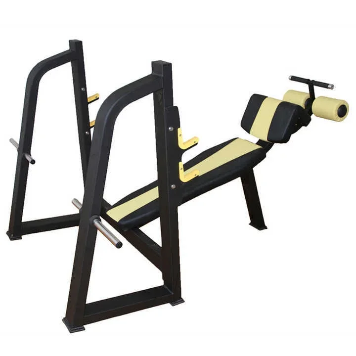 for Commercial Gym Durable Metal Incline Push-Up Trainer Lower Trainer within Benches & Racks Category