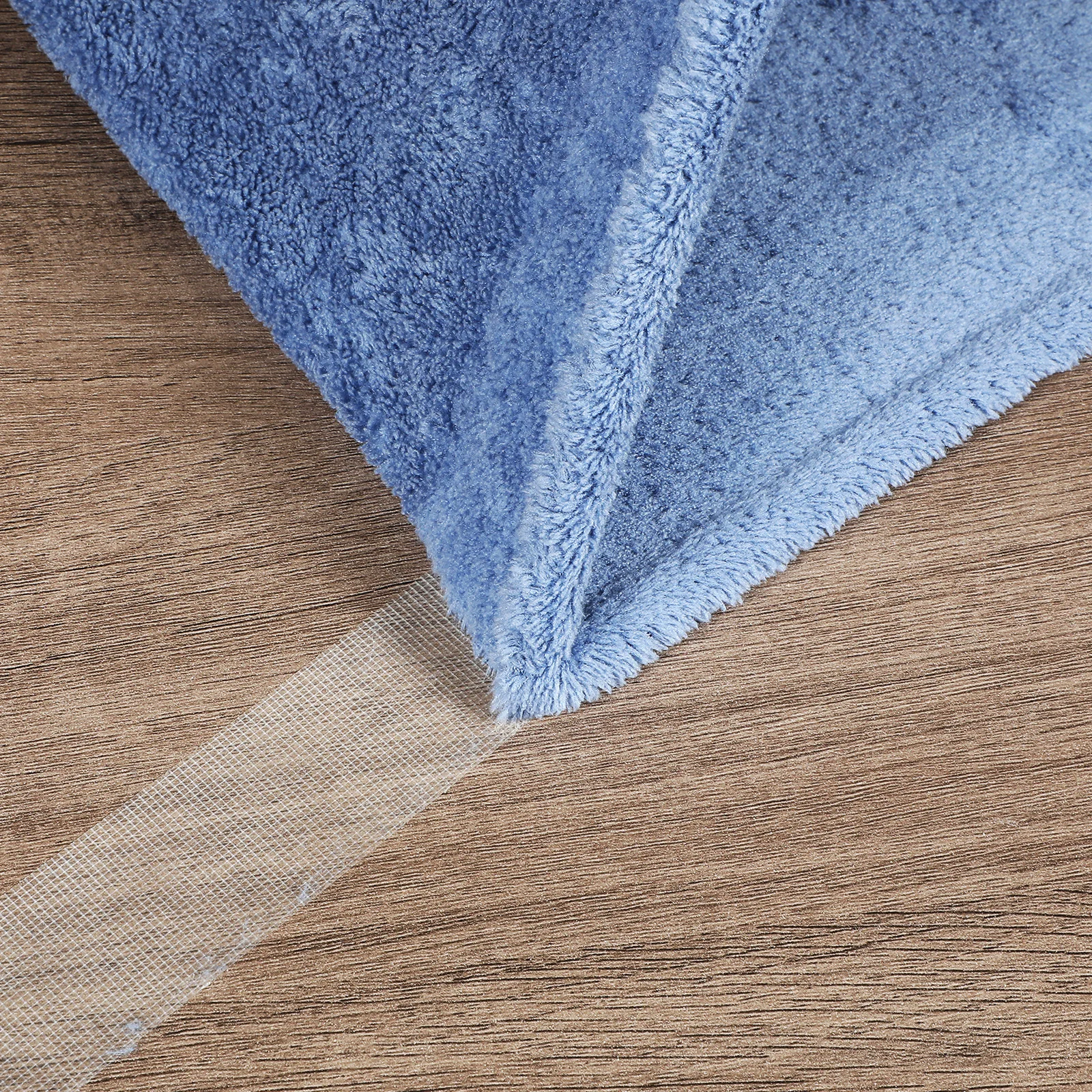 Cinta de doble cara resistente, Material de tela con patrón de rejilla, fijación fuerte, fácil aplicación, alfombras versátiles, cortinas