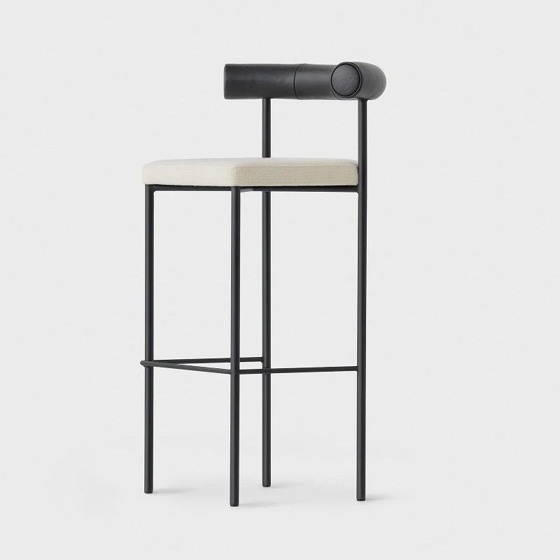 

Столы для приема, высокие барные стулья, современная минималистичная кухня, скандинавские барные стулья, роскошные эстетические барные стулья Bancos De, уникальная мебель