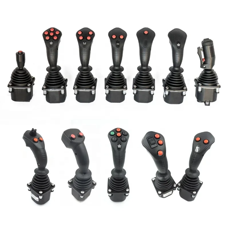 CAN Output Industrial Joystick Control For Heavy Duty Machinery