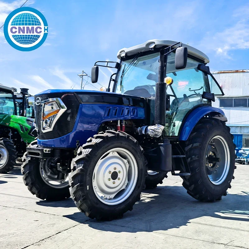 Tractor Cab Agricultural Construction Machinery Customization Tractors CE EPA Certified High Efficiency Factory Direct Sales