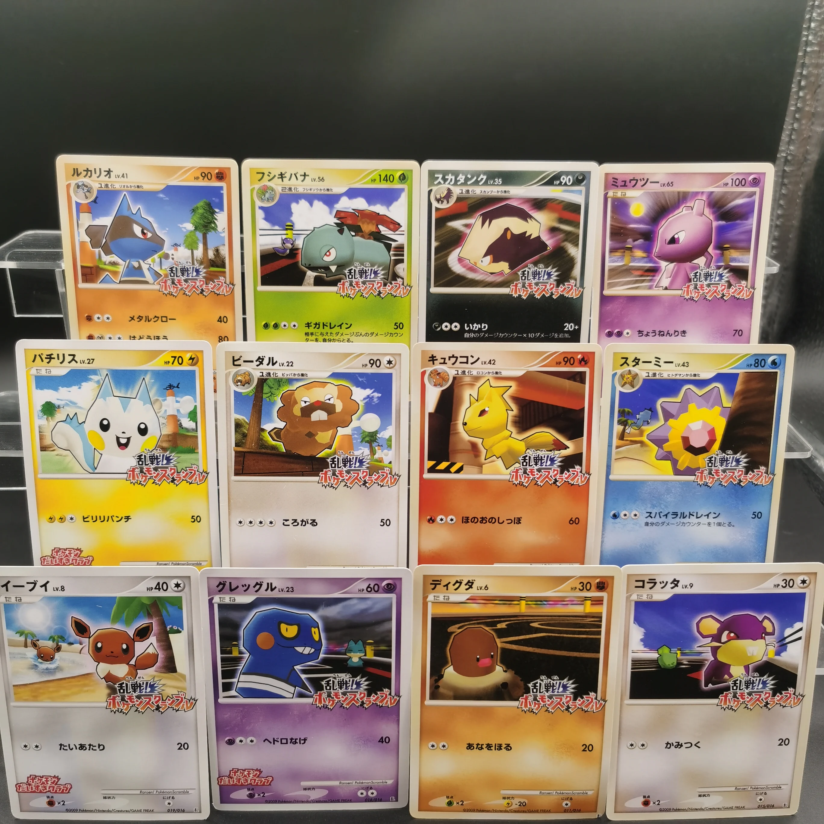 

Diy 19 шт./компл. японский Ptcg Пикачу Mew Mewtwo Gyarados Zapdos флэш-карта самодельная классическая коллекция аниме карта подарочная игрушка