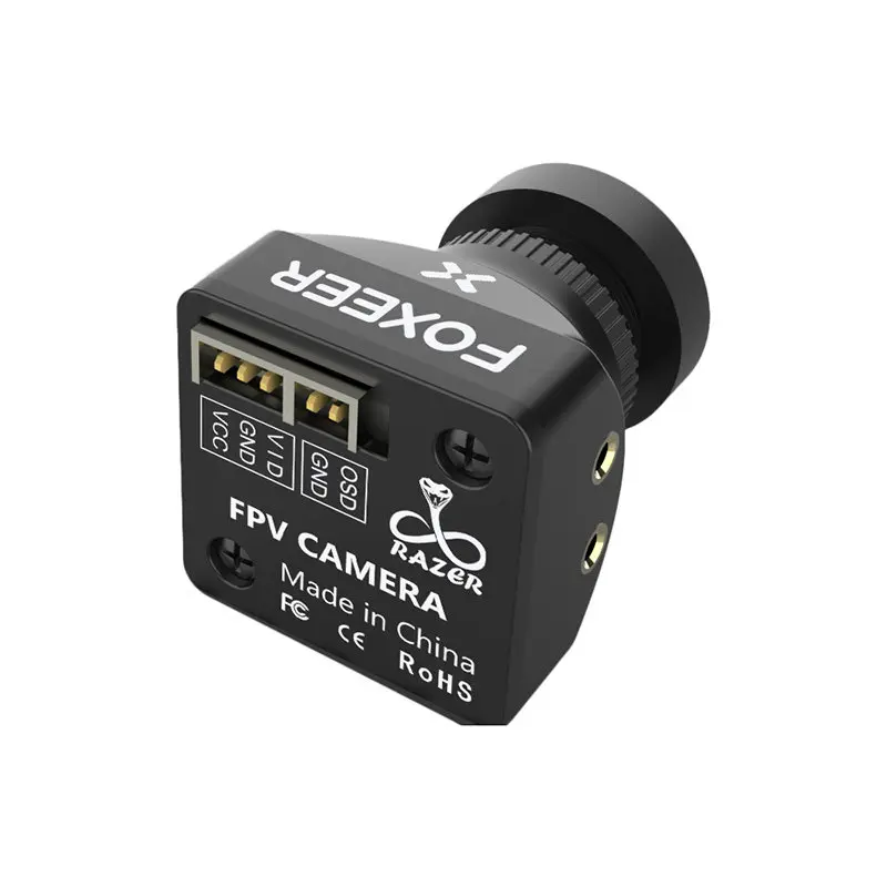 FOXEER Razer MICRO Ultra-light 1200TVL High-Definition Wide Voltage FPV Camera for Racing Drones