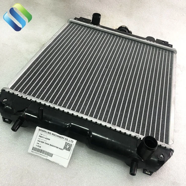 RB411-42300 Machinery Engine Parts Excavator U25-3S RB411-42300 Water Tank Radiator Assy