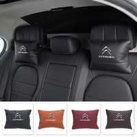 Car Seat Neck Headrest Pillow Breathable Sleep Cushion For Citroen C4 C3 C5 C1 C2 Berlingo Celysee Cactus Picasso Aircross Saxo