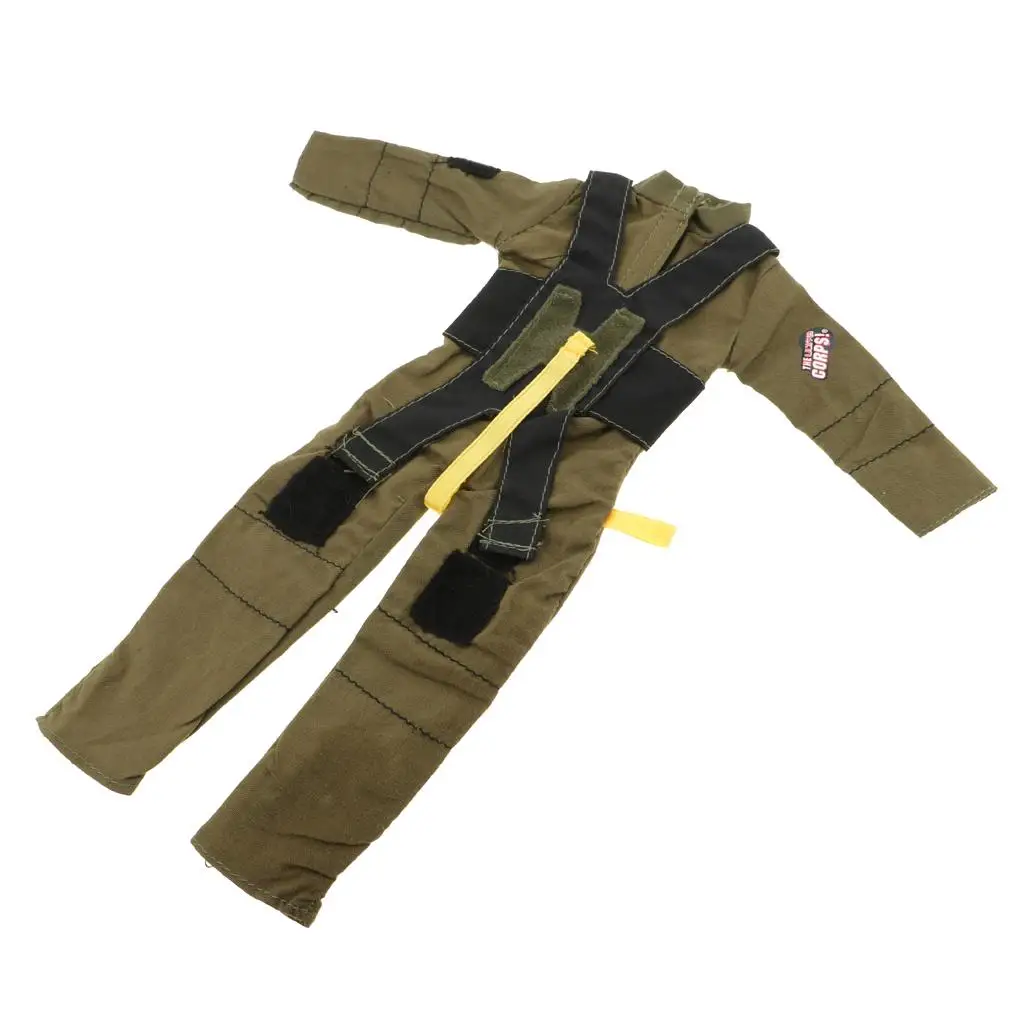 Army Suit Doll Firefighter Costume Set 1 6 Doll Clothes for Monster High Dolls Blythe Accessories