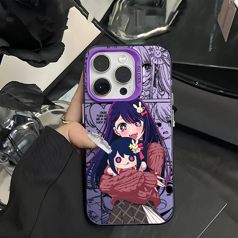 Hot Oshi no Kos Phone Case for Infinix Hot Note Zero 60i 60 50 40 30 30i 20 20s 12 12i Smart 10 9 8 7 Pro Plus 4G 5G Back Cover - view 4
