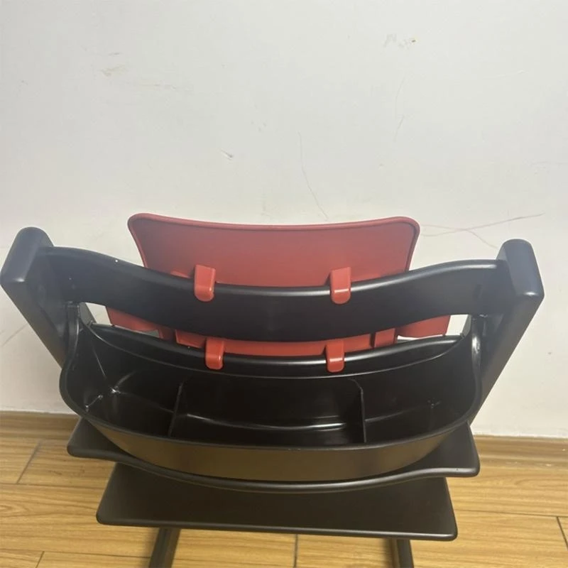 J15U 어린이 뒷좌석 주최자 케이스 아기 식사 의자 아기 높은 의자에 대한 후면 홀더