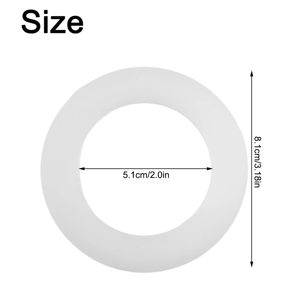 Replacement Flush Seal, Fits For Glacier Bay Model 83SGB, Easy to Install, Restore Your Toilet\\\'s Flush Performance, Pack of 3