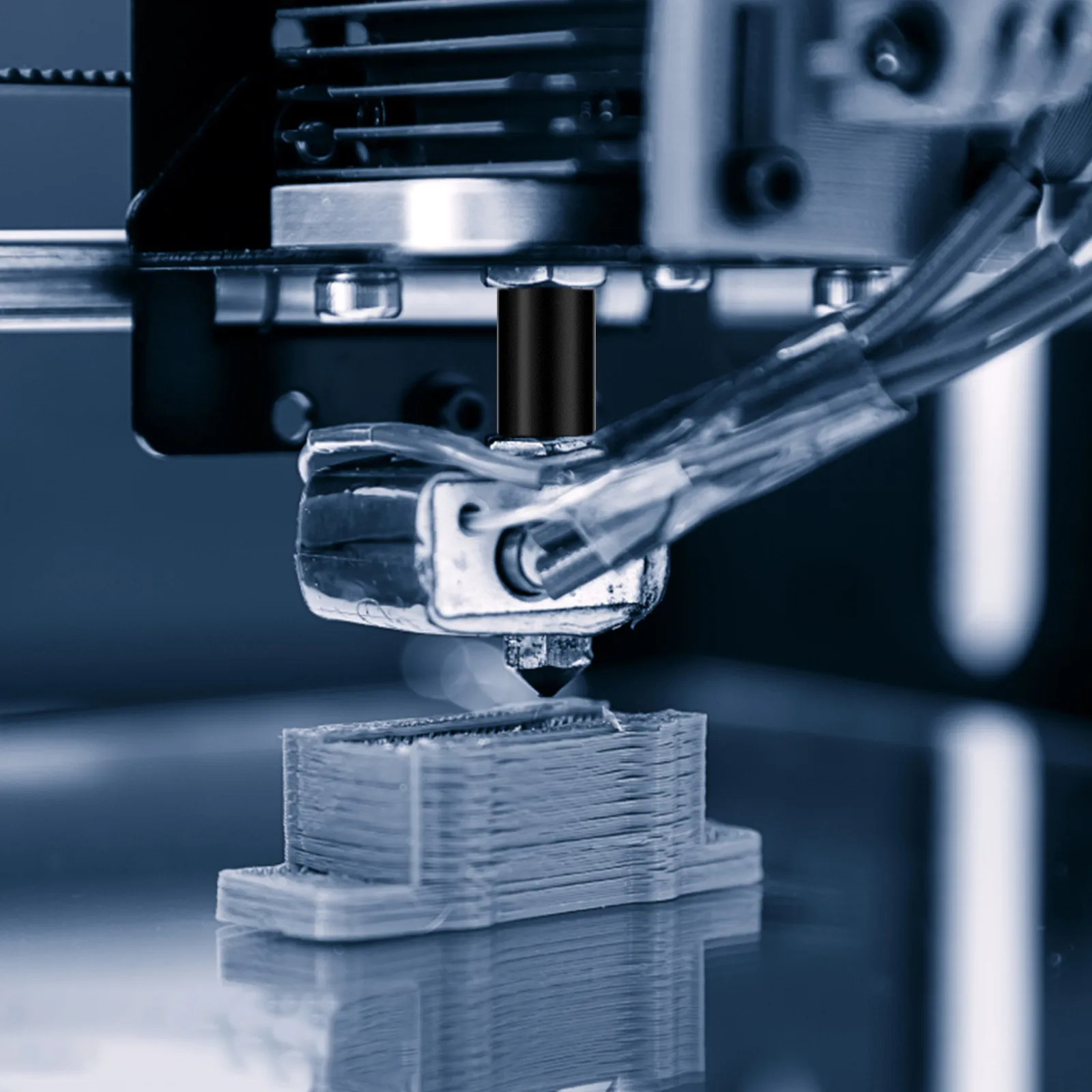 

10 шт. износостойких силиконовых стабилизирующих колонок для 3D-принтера, демпферы для точной выравнивания нагревательной платформы