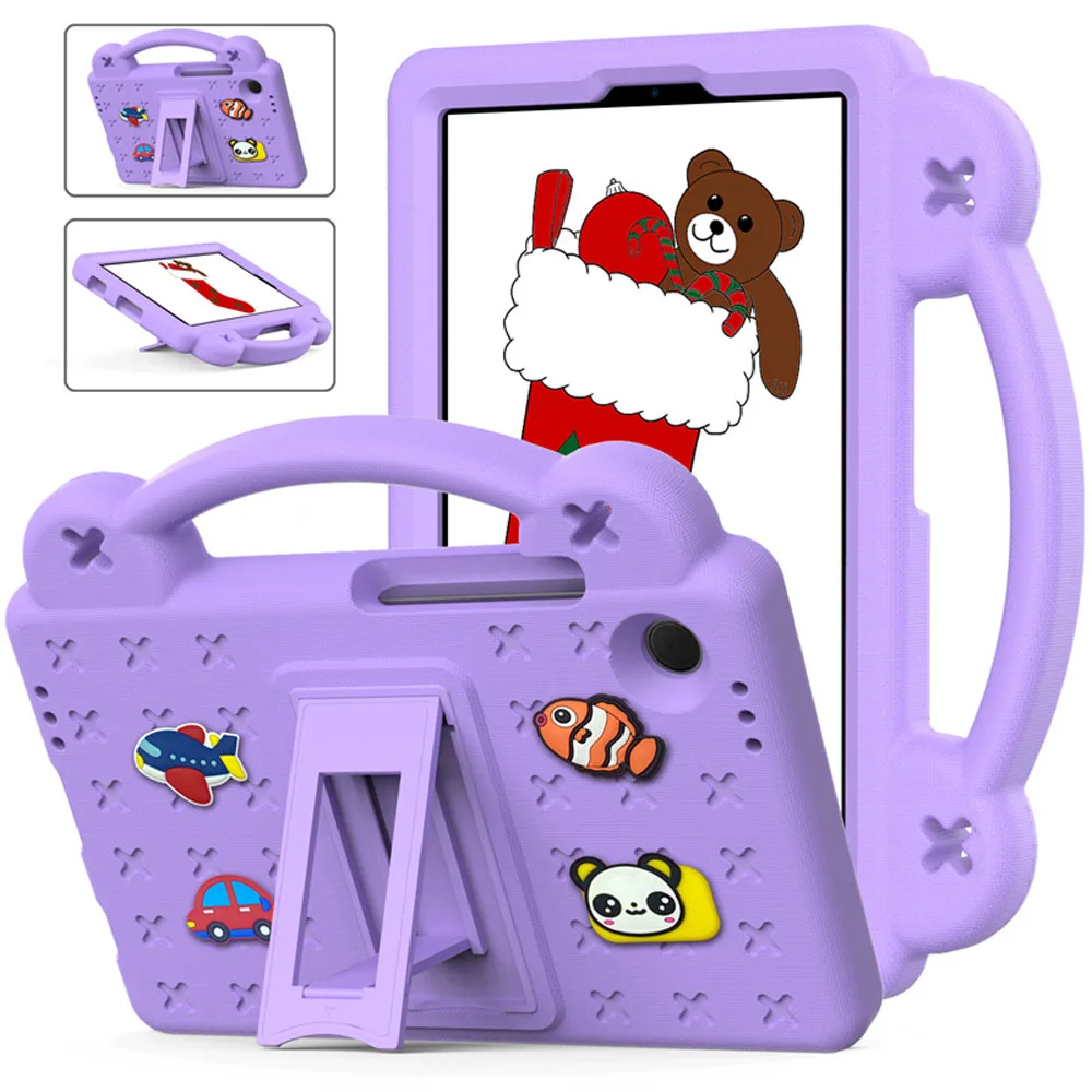 Kids Shockproof Case for Samsung Galaxy Tab A9 2023 A11 2025 8.7