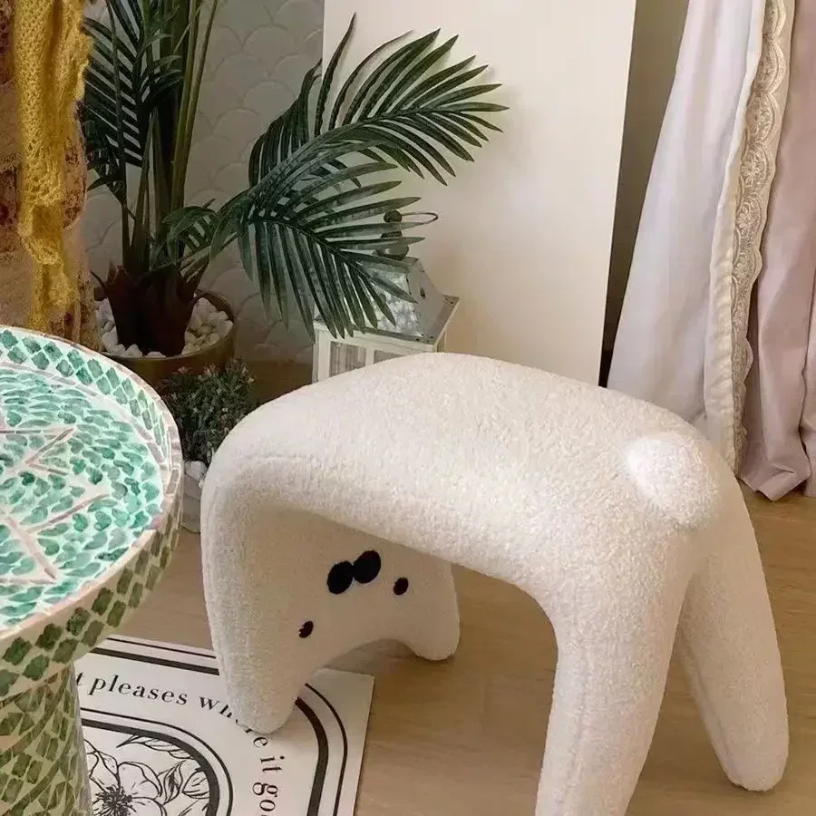 &Fairy Must Choose, Liquid Cat, Household, Shoe Change, Animal, Lamb Wool, Makeup, Porch Stool Chair