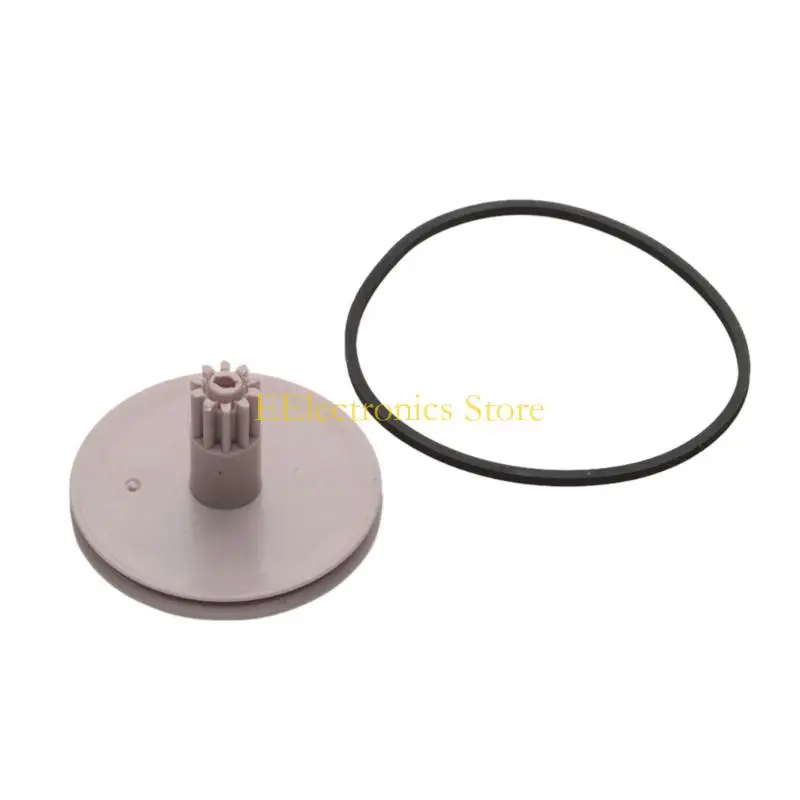B03C Plastic Gear Wheel Turntable Drawer Tray Rubber Belt for Zahnrad CD-930 CD-931 CD-940 CD-950 CDM-9 CD Player Accessories