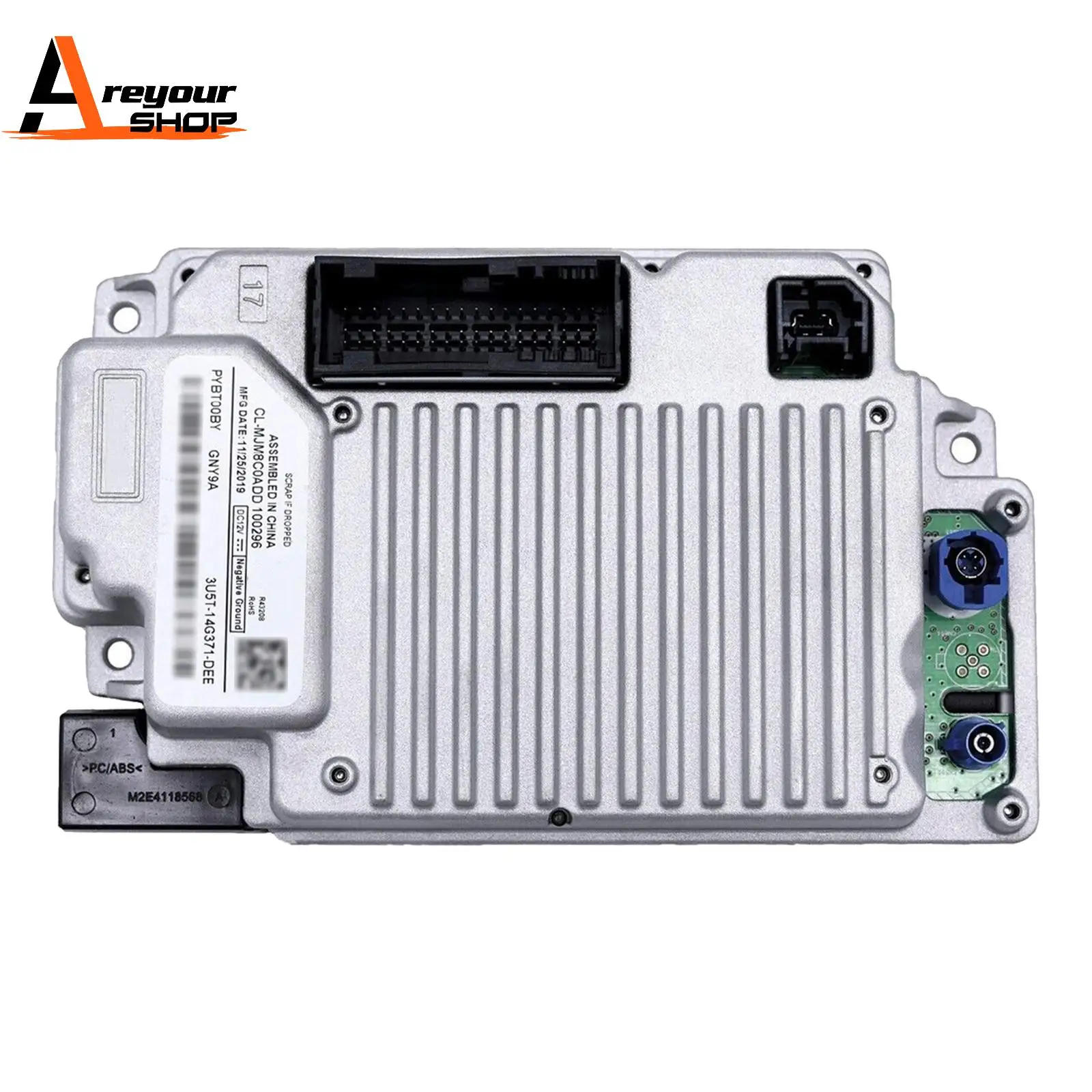 Areyourshop Sync 3 APIM 3.4 Navigation Module for Ford Lincoln Vin Programmed NAV