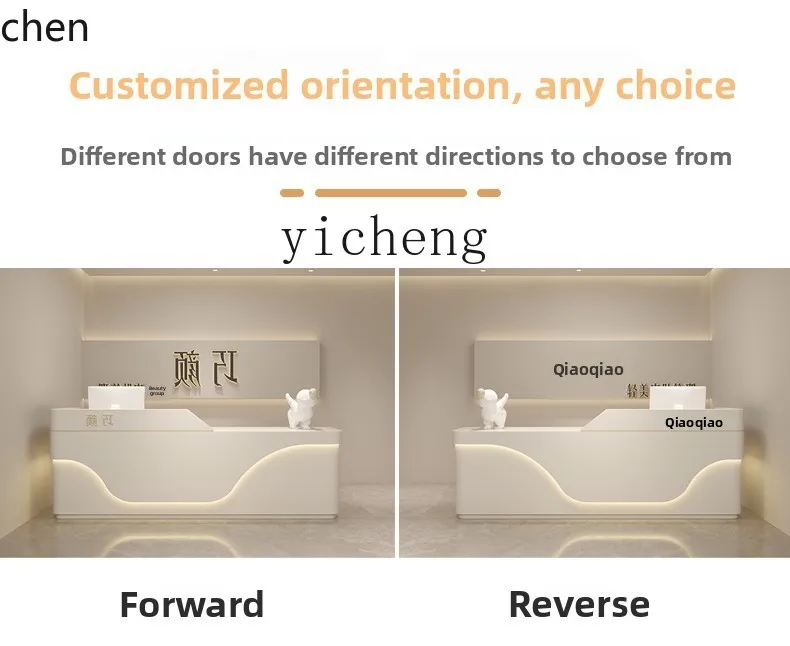 HXL Beauty Salon Bar Table Guide Desk Medical Beauty Reception Clothing Store checkout page