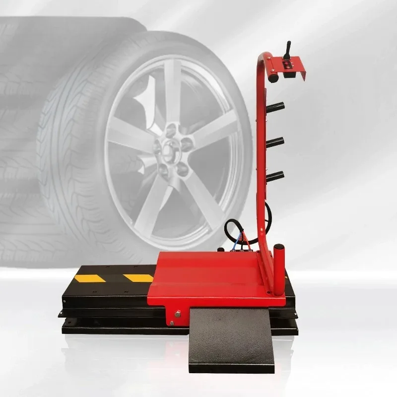 Tire lift car Balancing machine Special tire holder Pneumatic