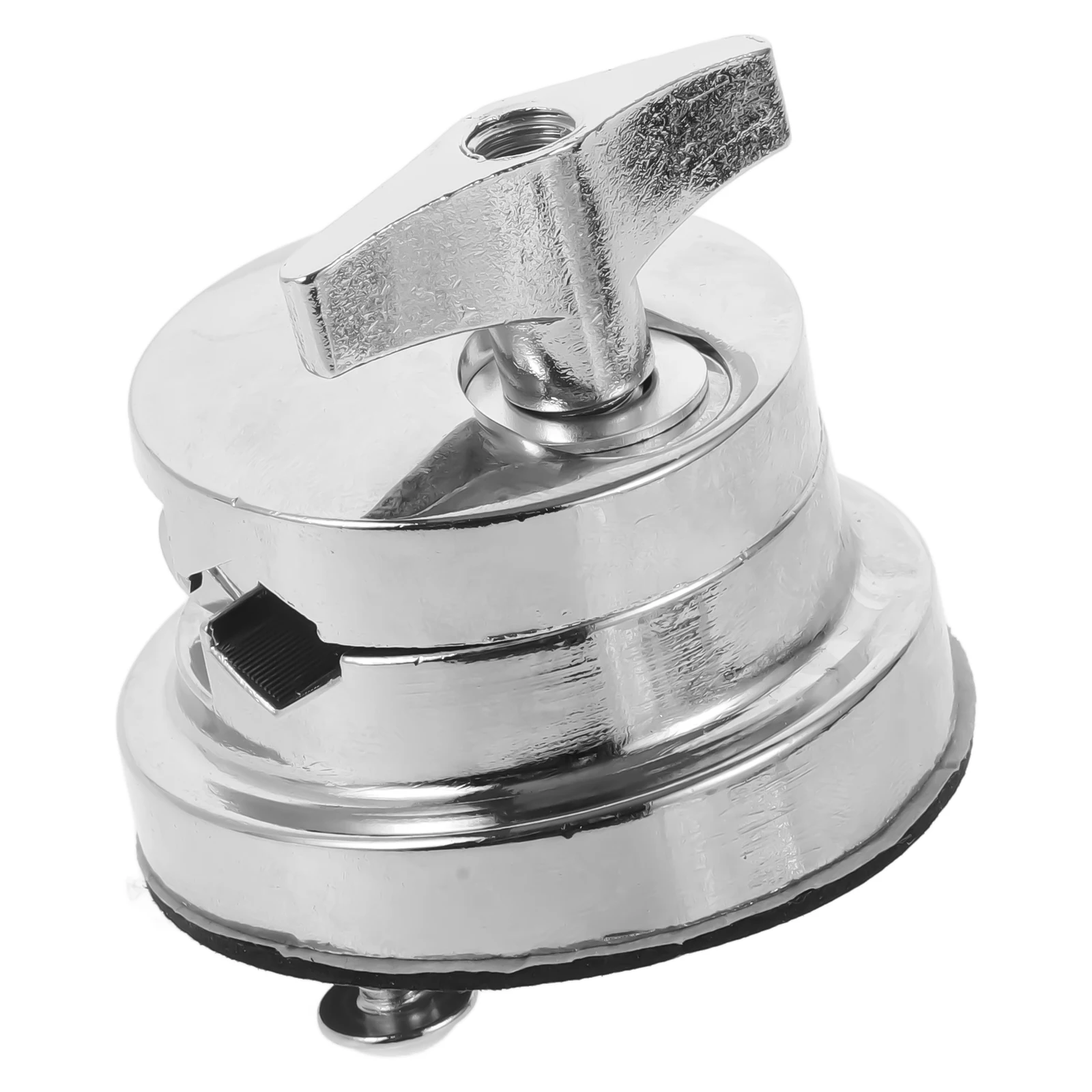 

Drum Leg Mounting Base Zinc Alloy Durable Installation Support Bracket Small Size Easy Handle Drum Parts Accessories Kit