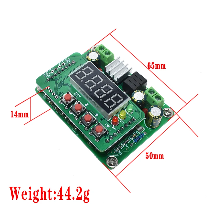 WAVGAT B3603 NC DC Power Supply Adjustable Step-Down Module Voltage Ammeter 36V3A108W Charger Smart Electronics