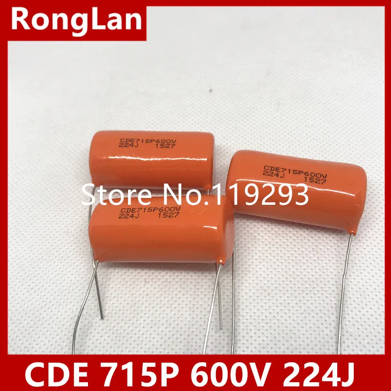 [BELLA]SBE American film 715P 600v series 104K 224J 222J 332J 473J 154K 154J metal film coupling non polar capacitor--100pcs