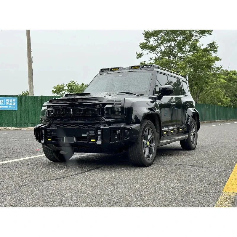 

Auto Parts Front Bumper And Exterior Grille Car Grillsfor Jetour T2 Traveller Luxury Body Kit