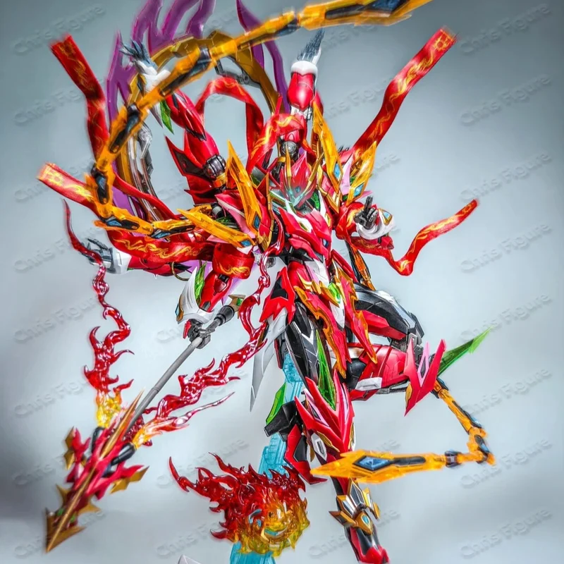 

MOTOR NUCLEAR MNP-XH04 NEZHA Alloy Skeleton Assembled Model Kit Animation Action Figure Collection Gift