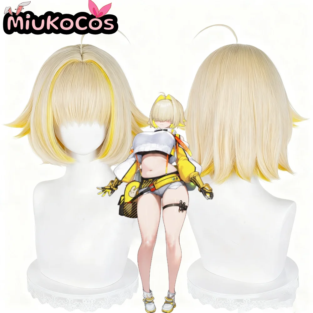 

В НАЛИЧИИ Парик для косплея Elegg MiukoCosplay Game Goddess of Victory: Nikke Косплей