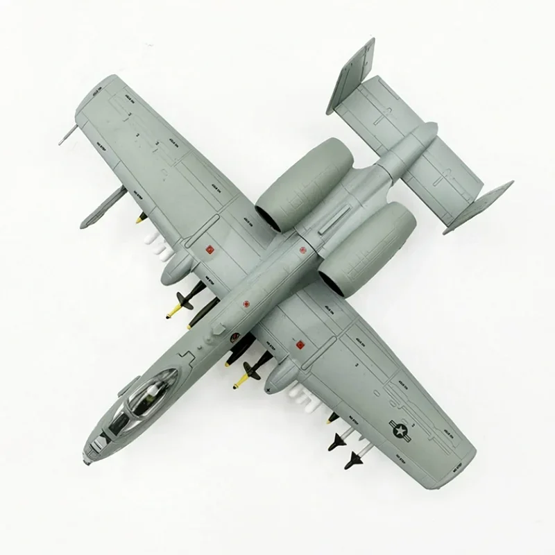 لعبة نموذج طائرة WLTK للجمع ، معدن ديكاست ، USAF ، من من من ، من ، إلى ، من ، طائرة هجوم ، 1 ، مقياس
