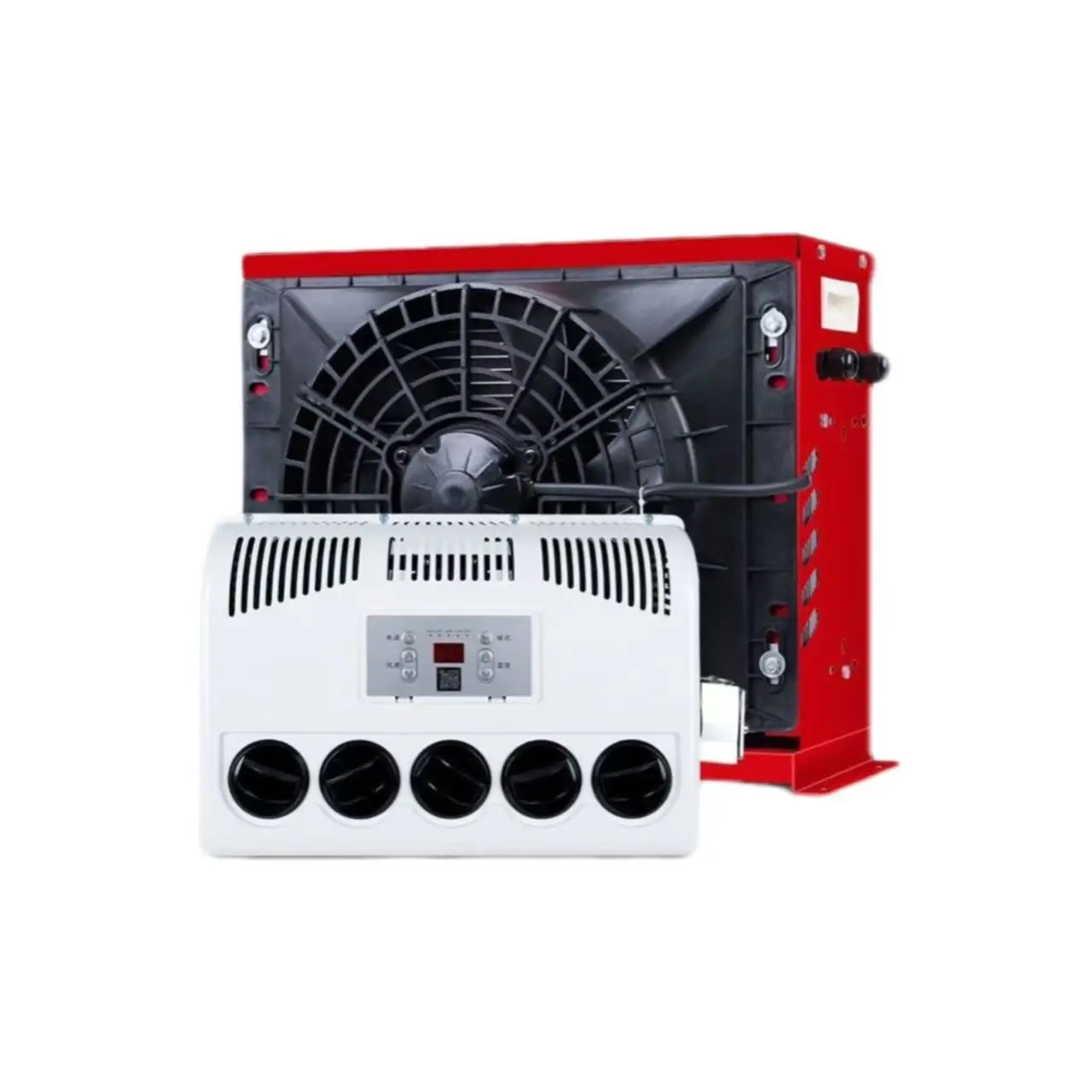 

24v Truck Parking air Conditioner System Cooling Split Truck Cab Parking Air Conditioner