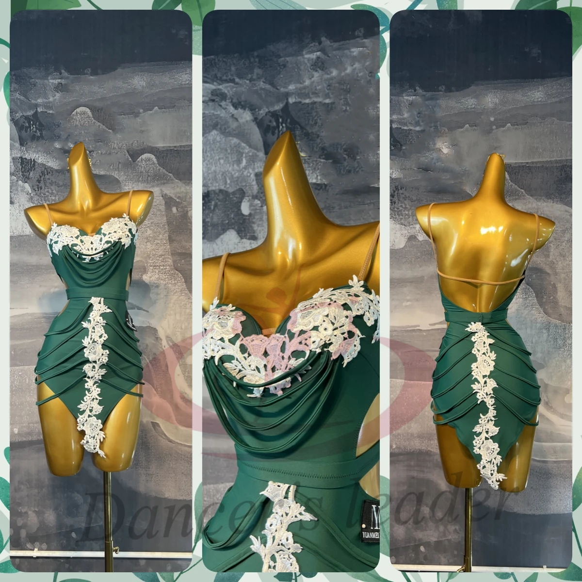 여성, 성인, 어린이를 위한 라틴 댄스 의상, 고급 맞춤형 화이트 칼라, 서스펜더, 삼바 퍼포먼스 드레스