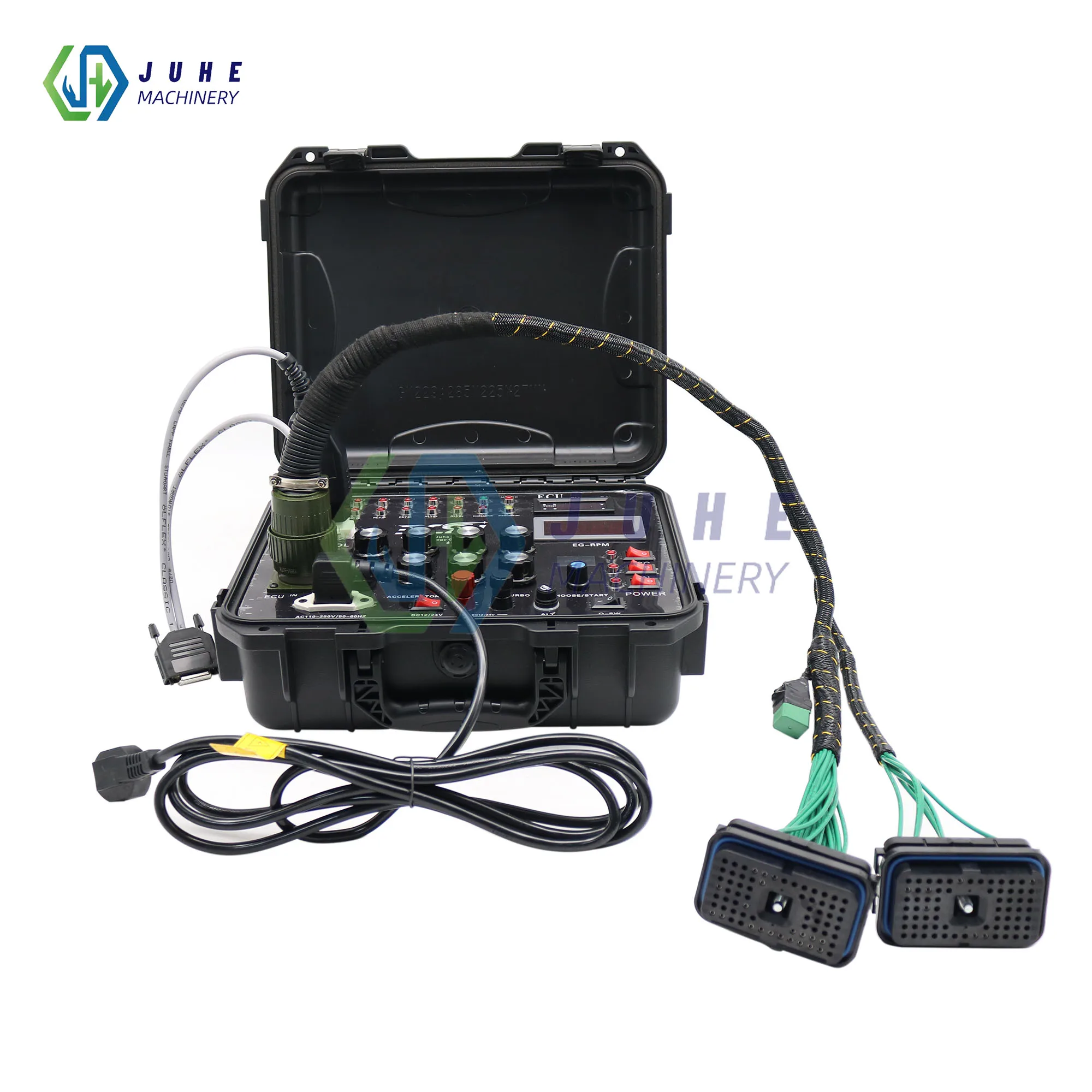 

ECU ECM Test Bench Sensor Signal Simulation Tool Suitable For Excavator ECU
